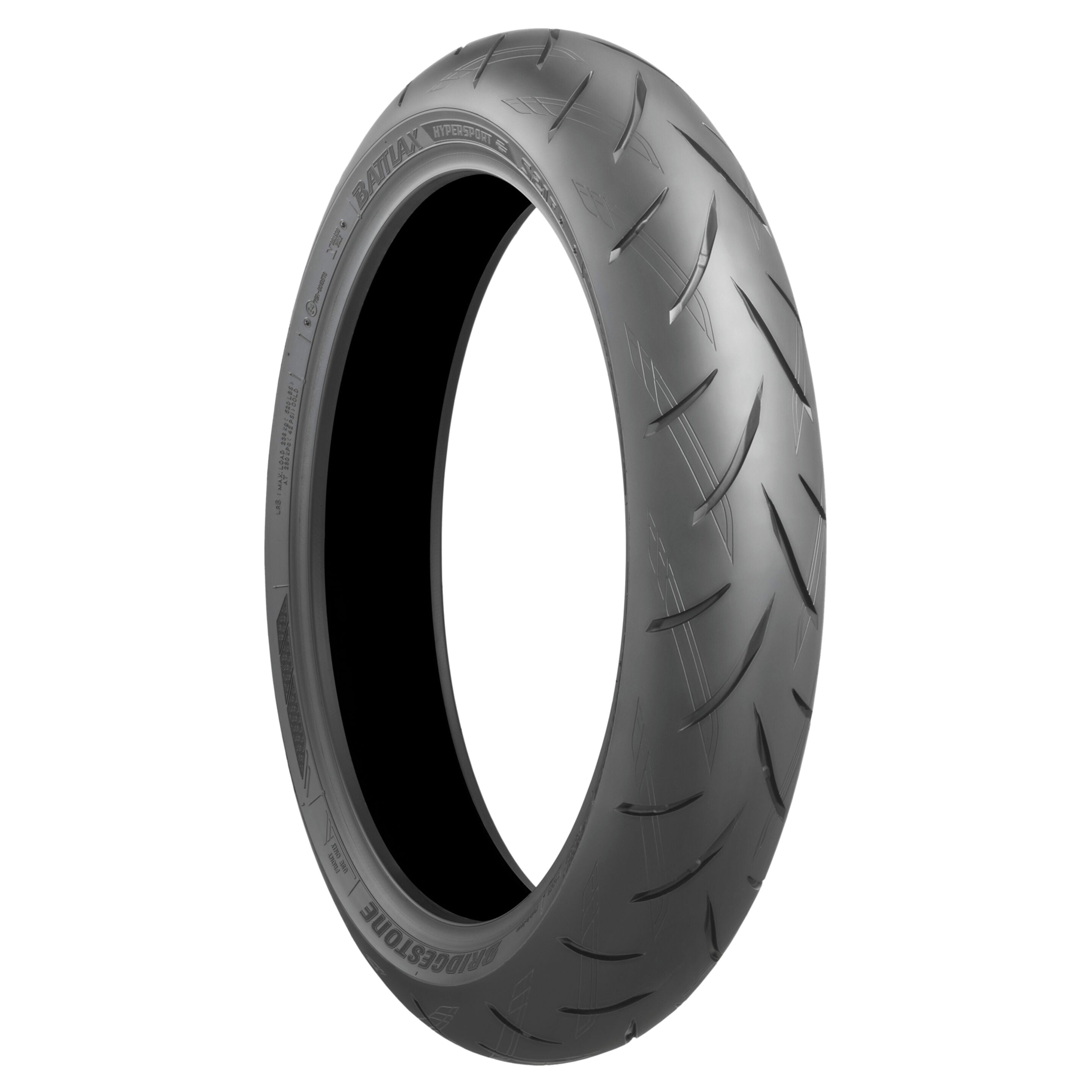 Bridgestone S21 110/70WR17 Hypersport Tyre Front - Tubeless