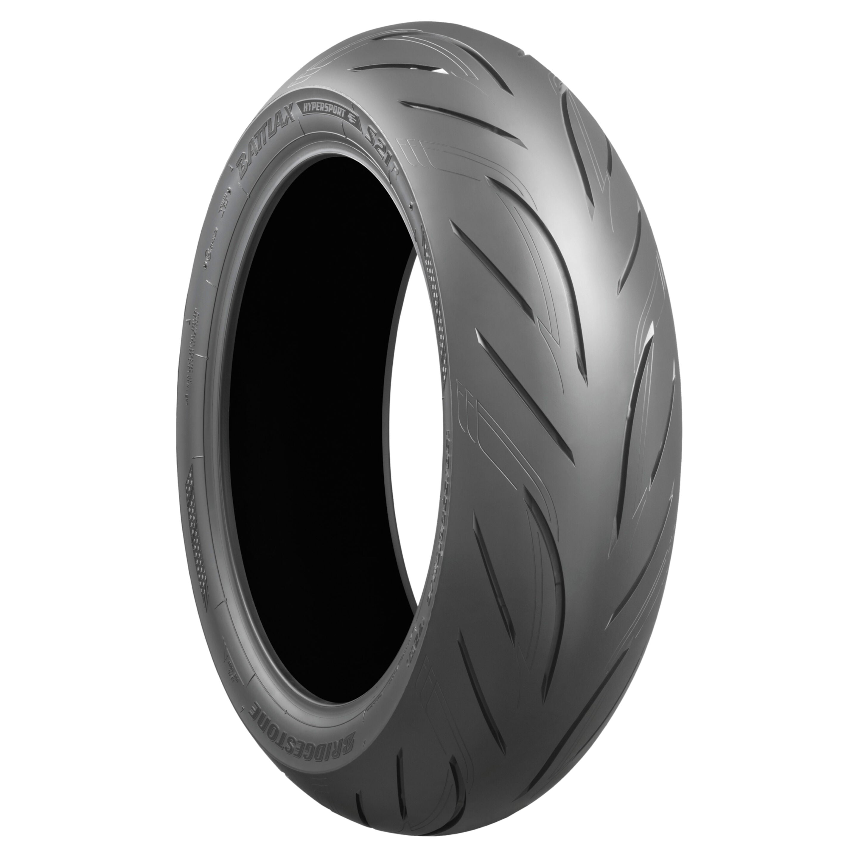 Bridgestone S21 190/55WR17 Hypersport Tyre Rear - Tubeless