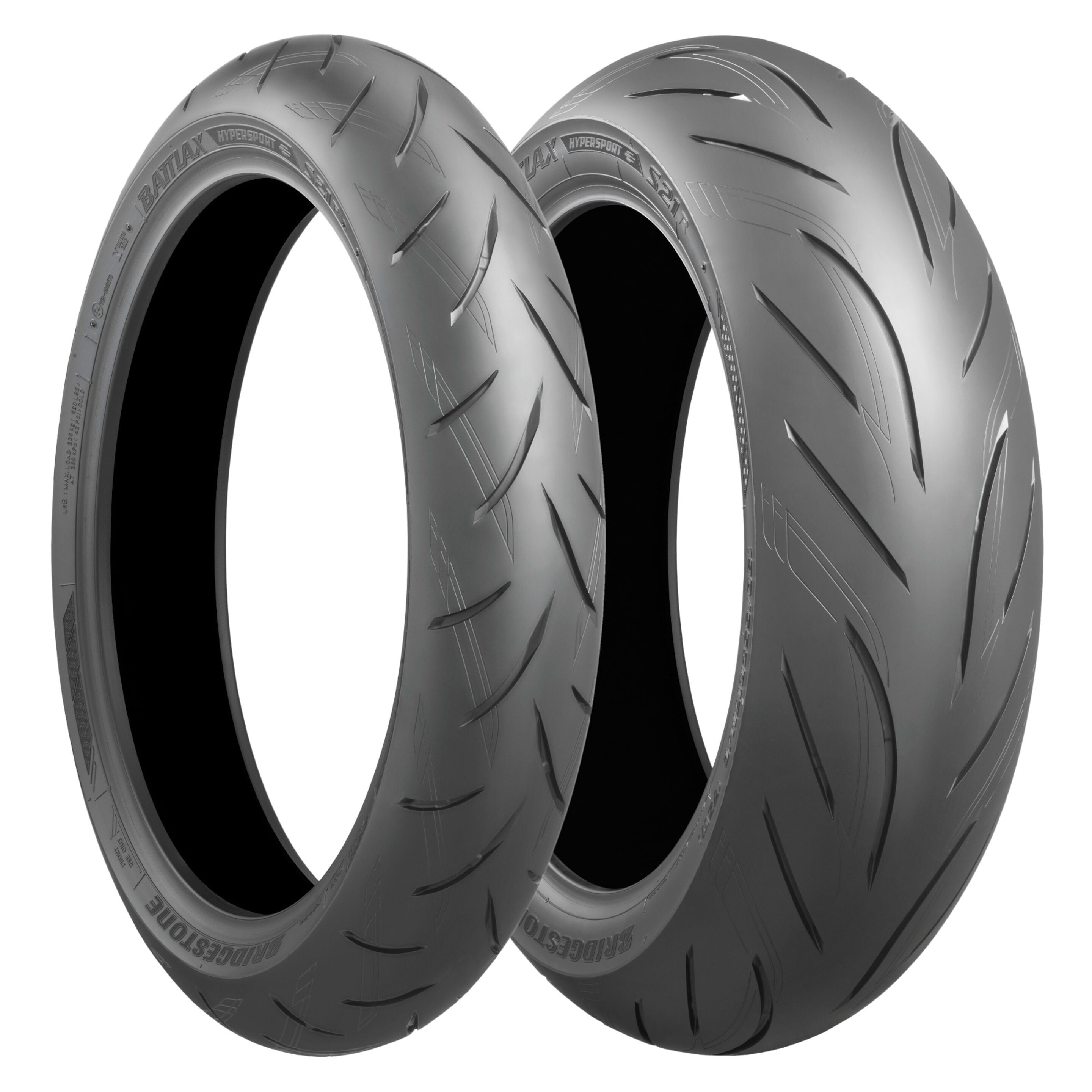 Bridgestone S21 120/70ZR17 & 190/50ZR17 Hypersport Tyre Combo - Tubeless
