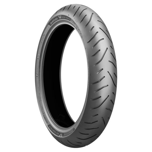 Bridgestone T33 120/70ZR18 Sports Touring Tyre Front - Tubeless Hover Image