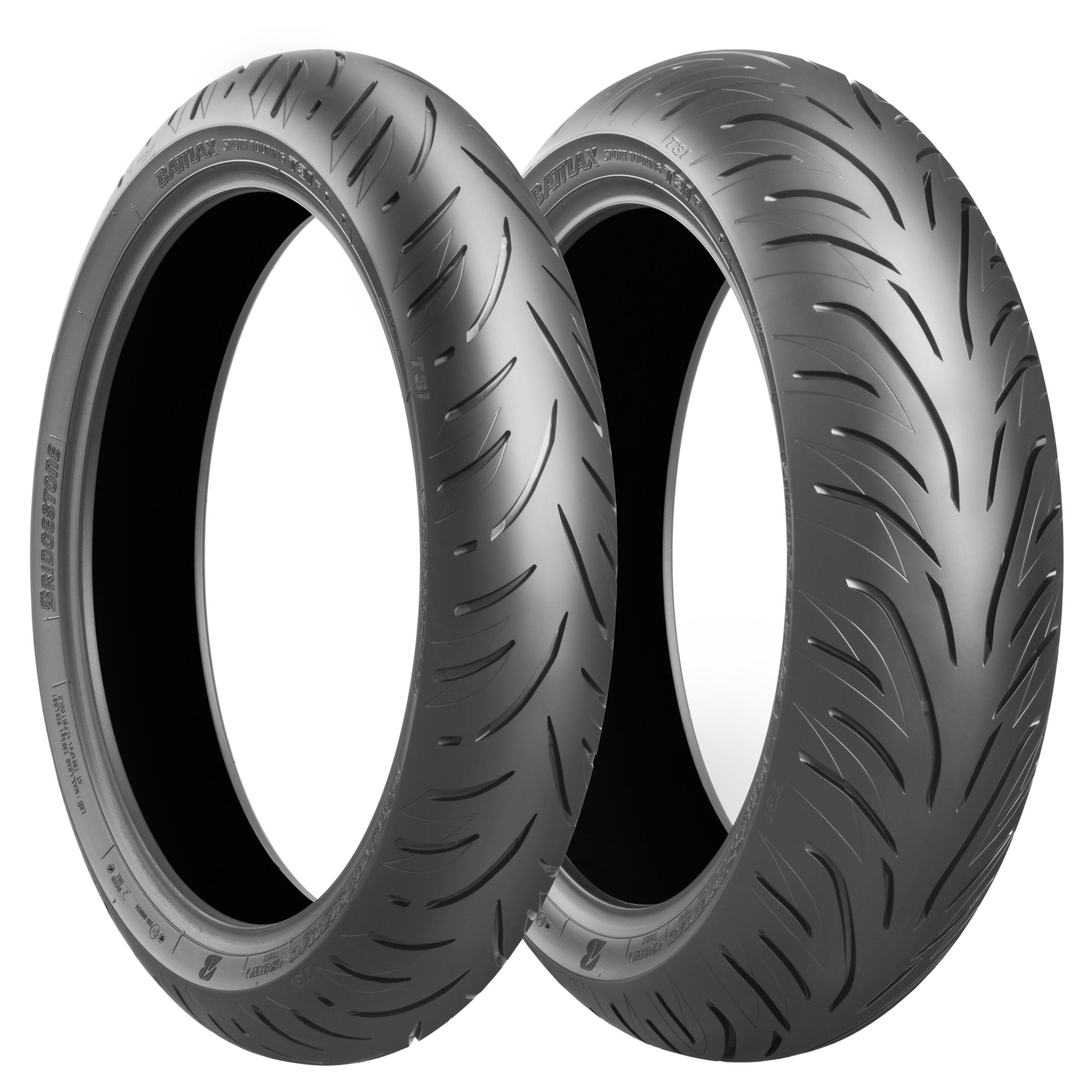 Bridgestone T31 120/70ZR17 & 190/55ZR17 Touring Tyre Combo - Tubeless