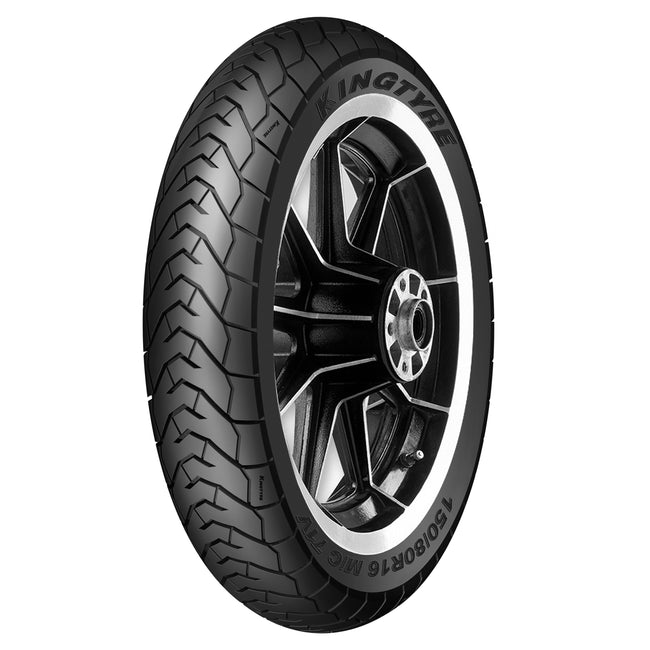King K70 130/70HR18 Radial Cruiser Tyre Front - Tubeless Hover Image