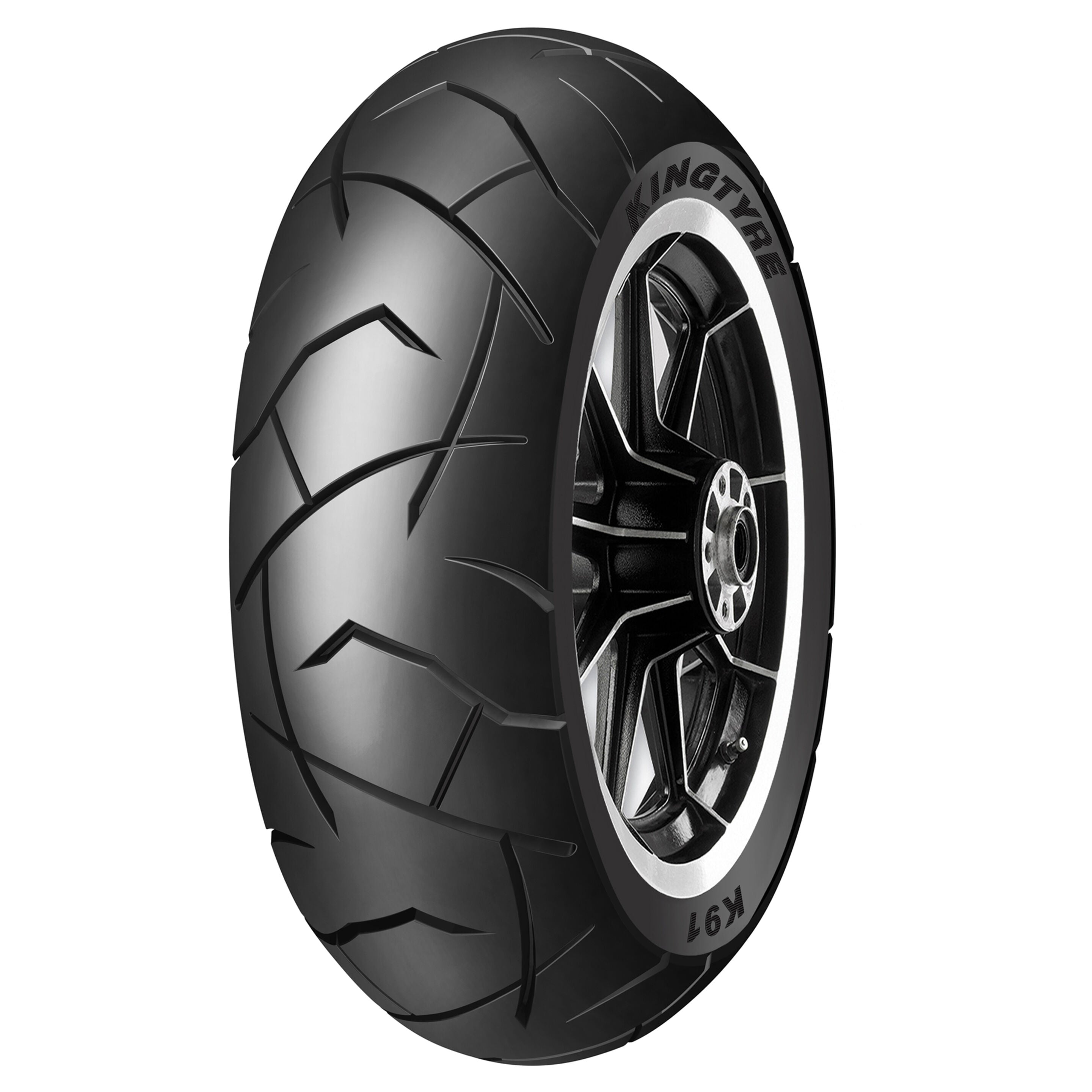King K91 130/90HB17 Belted Cruiser Tyre Front - Tubeless