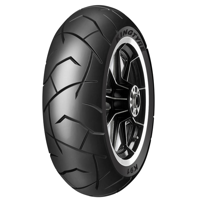 King K91 130/90HB17 Belted Cruiser Tyre Front - Tubeless Hover Image