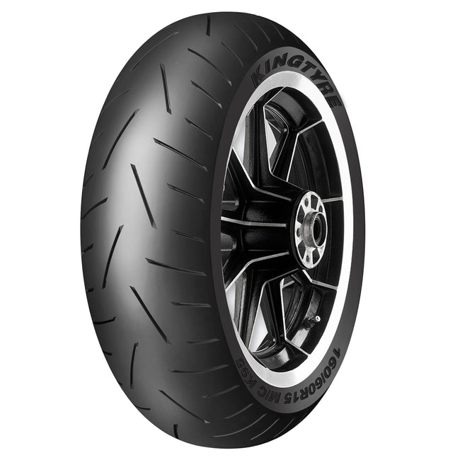King K95 160/60HR14 Scooter Tyre Rear - Tubeless Hover Image