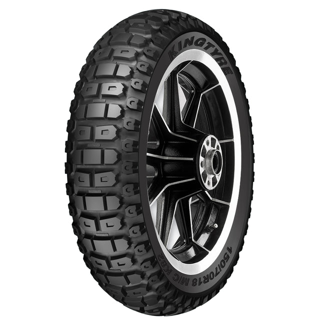 King K82 120/70HR19 Adventure Tyre Front - Tubeless Hover Image