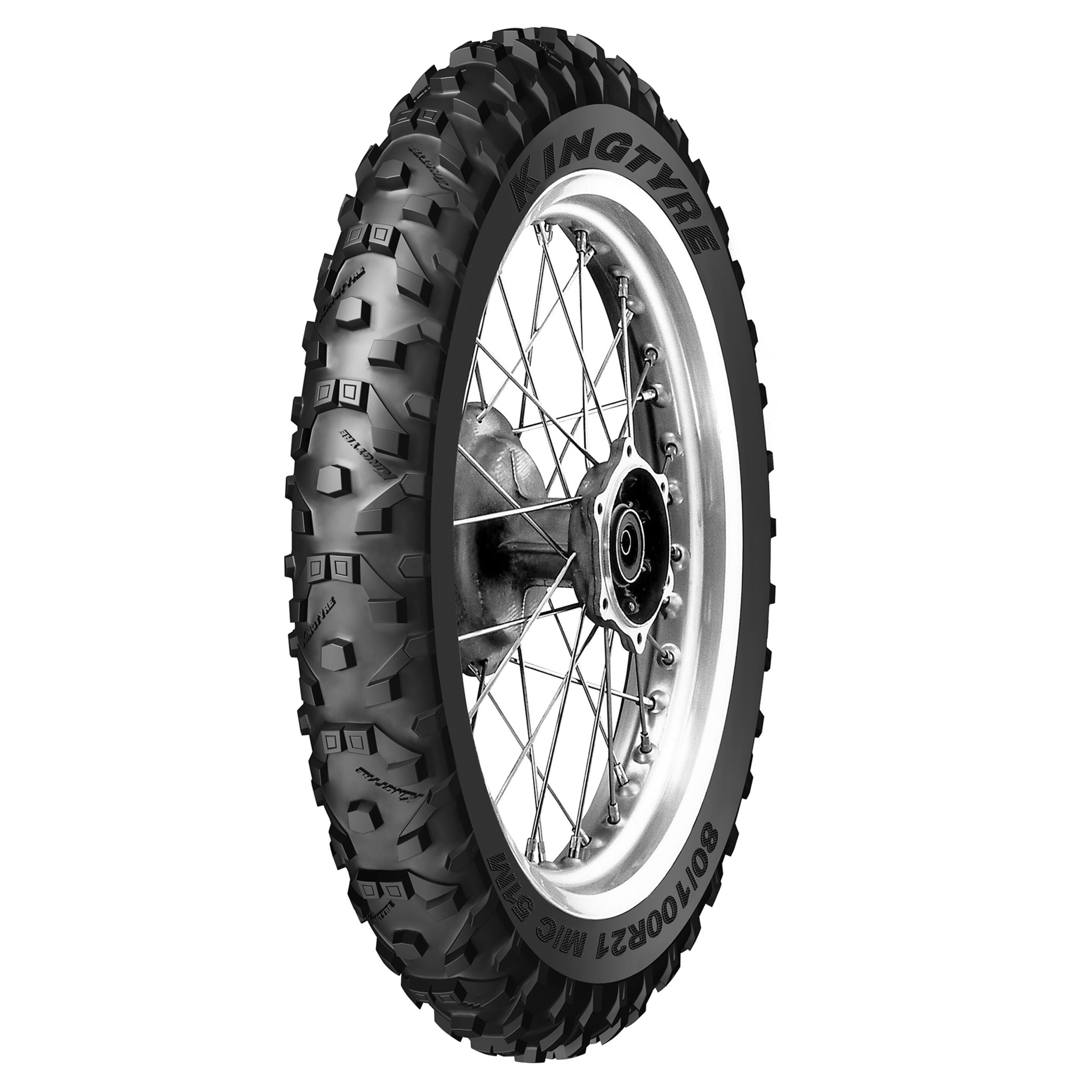 King K81 80/100R21 Off-Road Tyre Front - Tube