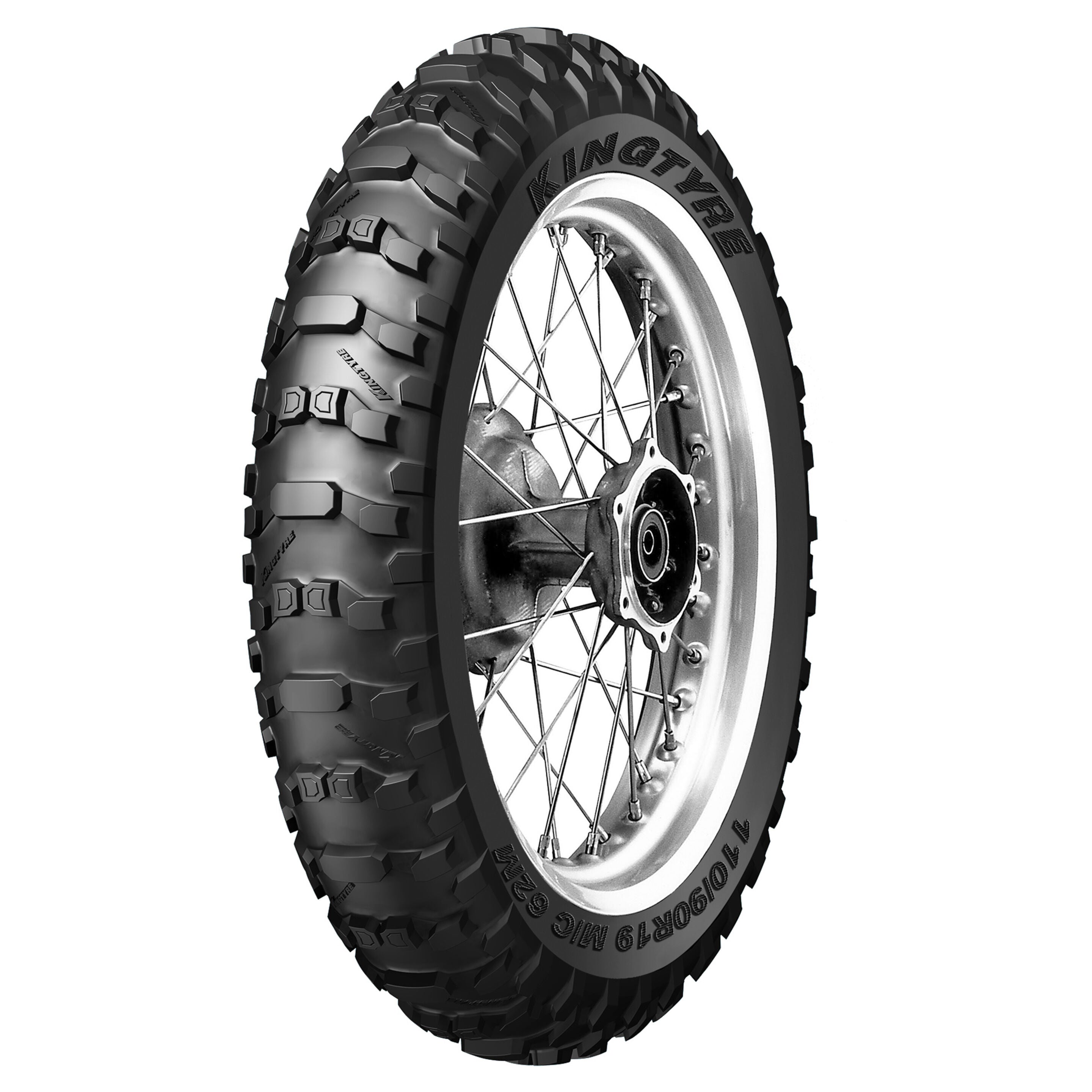 King K83 100/90R18 Off-Road Tyre Rear - Tube