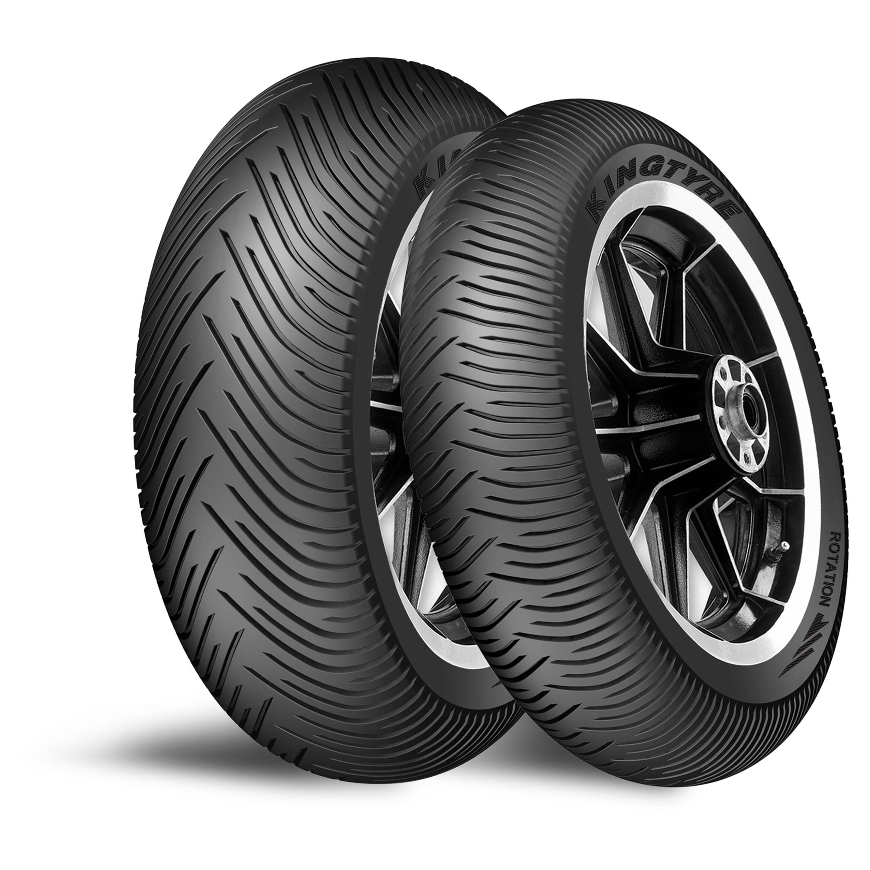 King K01 125/70R17 Racing Wet Tyre Front - Tubeless