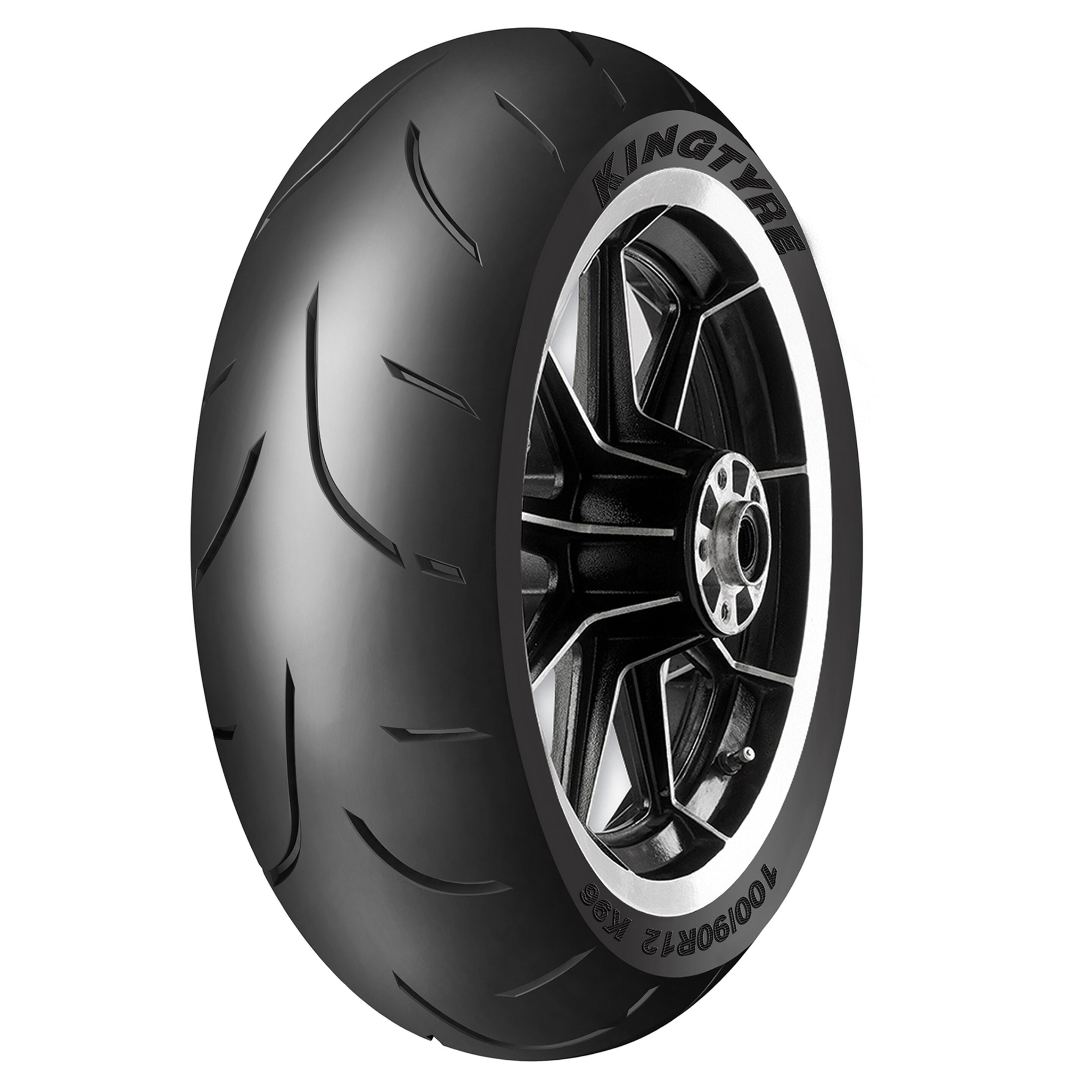 King K96 100/90R12 Super Sport Tyre Front - Tubeless