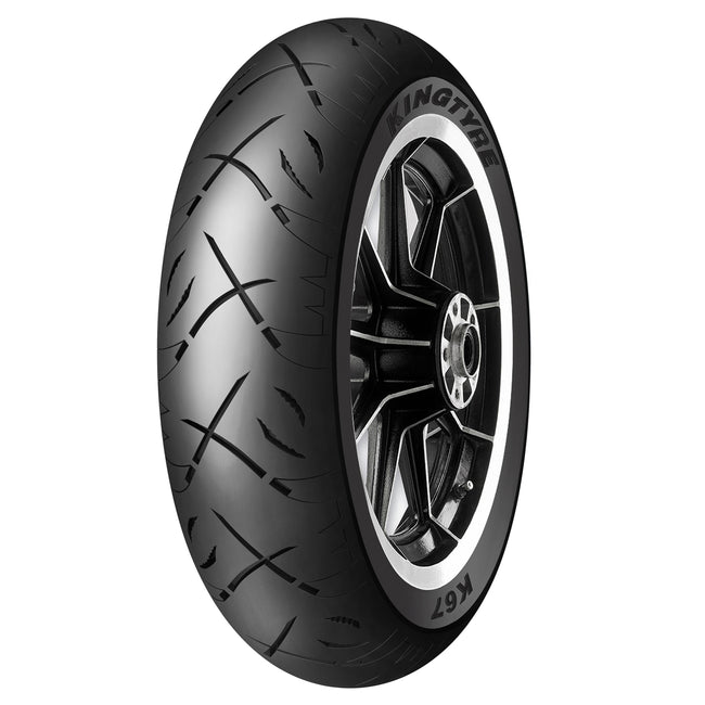 King K67 90/90VR21 Adventure Tyre Front - Tubeless Hover Image