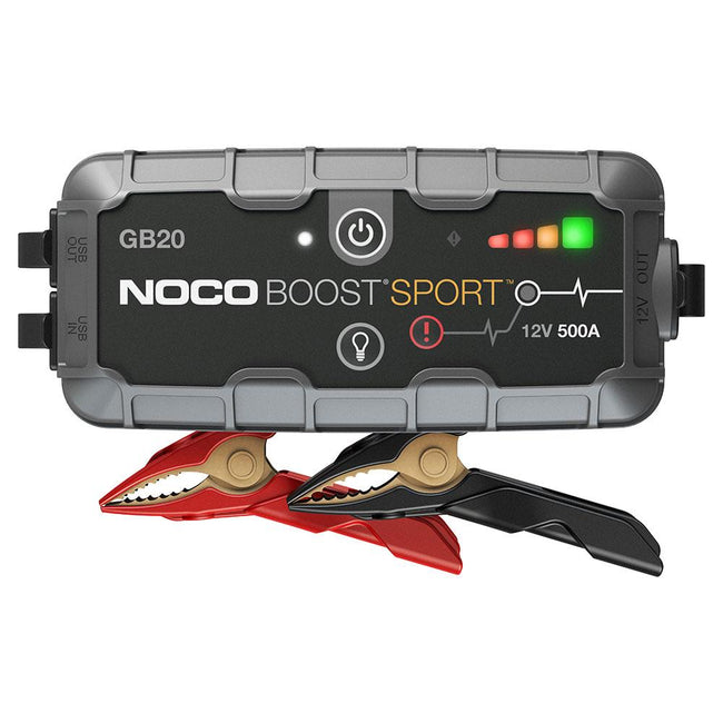 NOCO BOOST SPORT JUMP STARTER - 12V 500A [EA] Hover Image