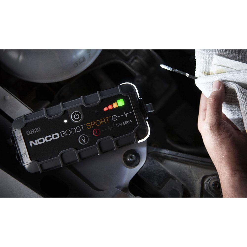 NOCO BOOST SPORT JUMP STARTER - 12V 500A [EA]