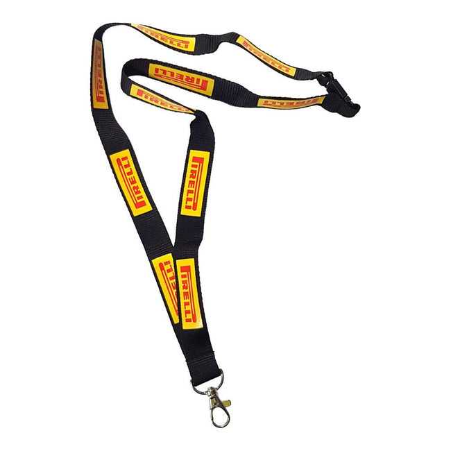 PIRELLI LANYARD BLACK Hover Image