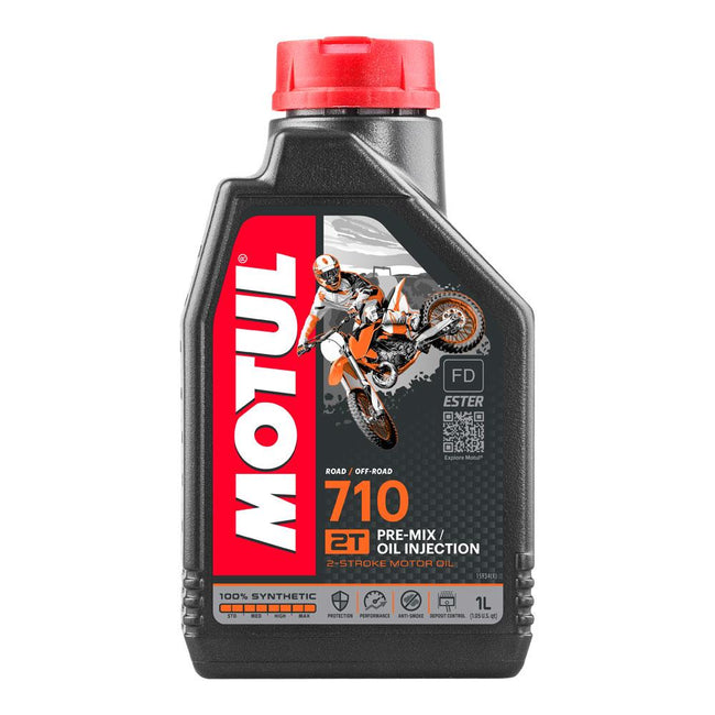 MOTUL 710 2 STROKE OIL - 1 Litre Hover Image