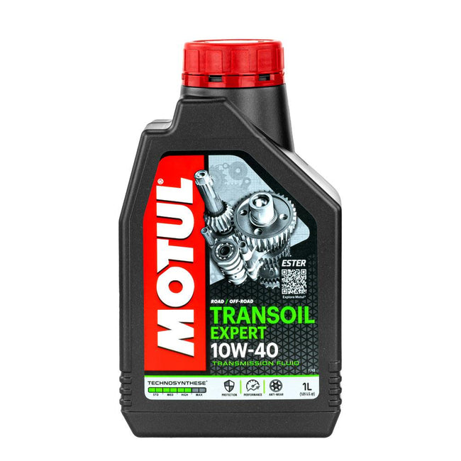 MOTUL TRANSOIL EXPERT 10W40 - 1 Litre Hover Image