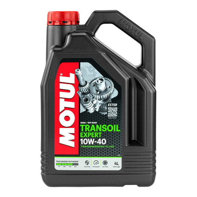 MOTUL TRANSOIL EXPERT 10W40 - 4 Litre Hover Image
