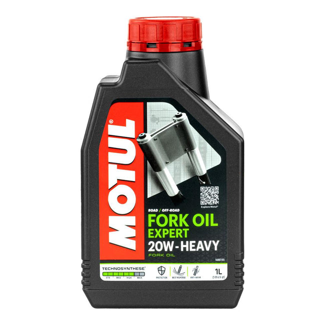 MOTUL FORK OIL EXPERT 20W HEAVY - 1 Litre Hover Image