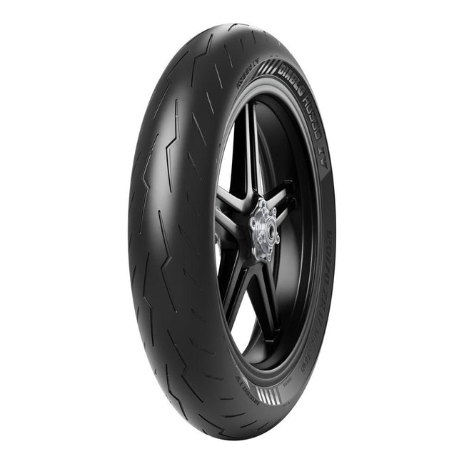 PIRELLI DIABLO ROSSO IV FRONT 110/70ZR17 M/C 54W TL Hover Image
