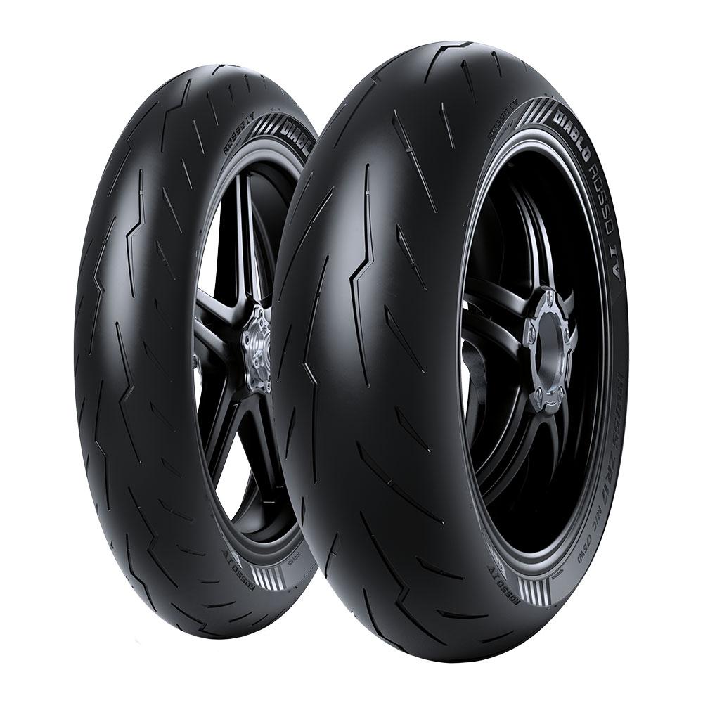 PIRELLI DIABLO ROSSO IV 160/60ZR17 M/C (69W) TL