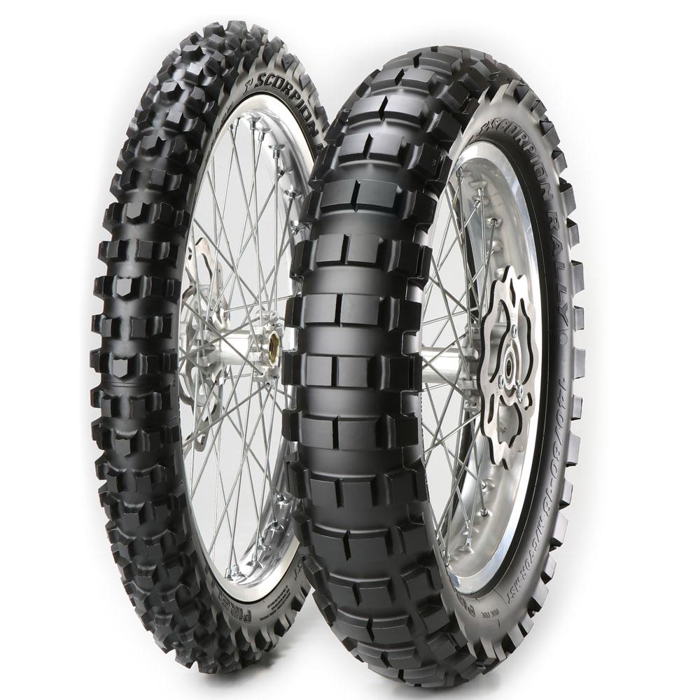 PIRELLI SCORPION RALLY RACE FRONT 90/90-21 M/C 54R MST TT