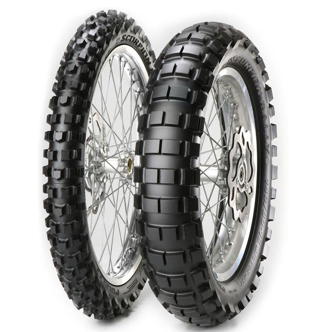 PIRELLI SCORPION RALLY RACE FRONT 90/90-21 M/C 54R MST TT Hover Image