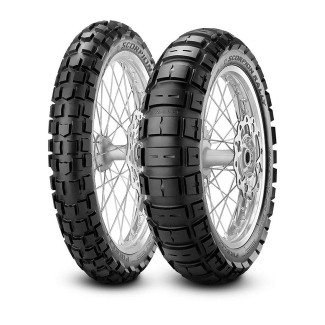PIRELLI SCORPION RALLY FRONT 120/70R19 60T M+S TL Hover Image