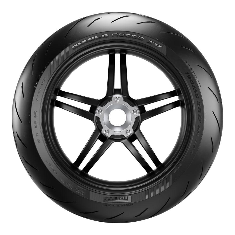 PIRELLI DIABLO ROSSO IV 200/60ZR17 M/C (80W) TL