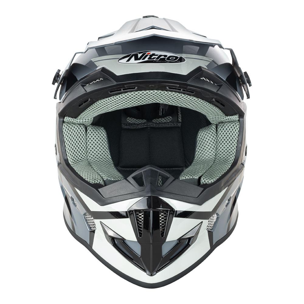 NITRO MX700 SATIN BLACK/GUNMETAL