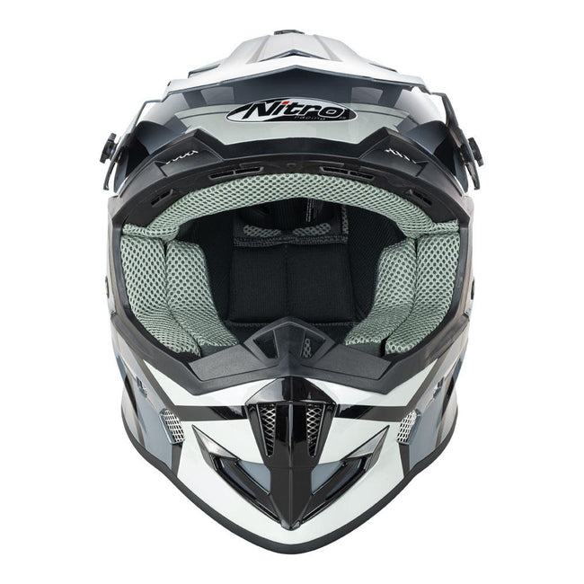 NITRO MX700 SATIN BLACK/GUNMETAL Main Image