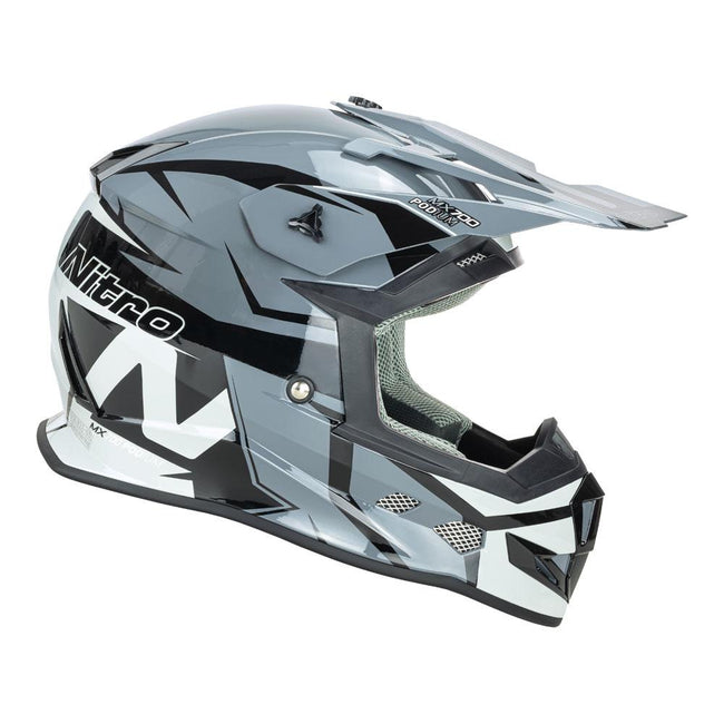NITRO MX700 SATIN BLACK/GUNMETAL Hover Image