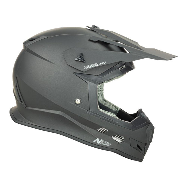 NITRO MX700 YOUTH SATIN BLACK Hover Image
