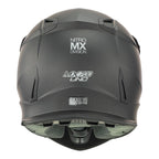 NITRO MX700 YOUTH SATIN BLACK