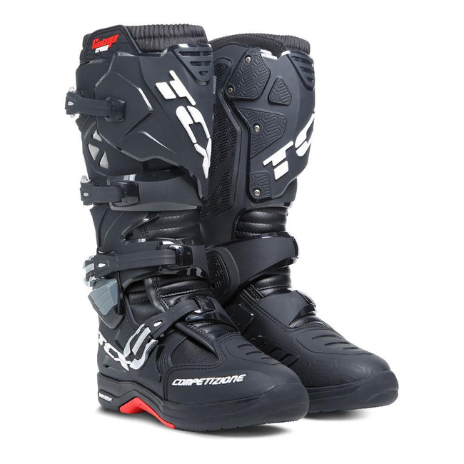 TCX COMP EVO 2 MICHELIN® BOOTS BLACK Hover Image