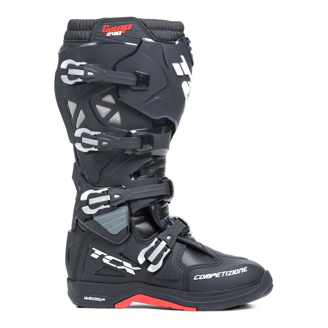 TCX COMP EVO 2 MICHELIN® BOOTS BLACK Main Image