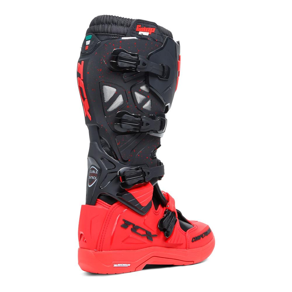TCX COMP EVO 2 MICHELIN® BOOTS BLACK/RED