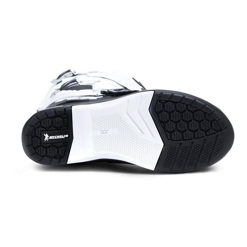 TCX COMP EVO 2 MICHELIN® BOOTS BLACK/WHITE