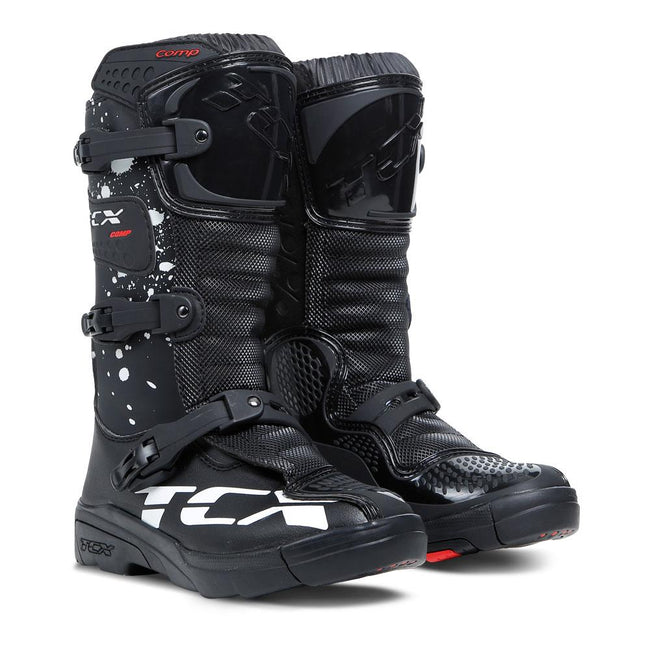 TCX COMP KID BOOTS BLACK/WHITE Hover Image
