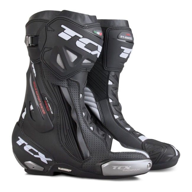 TCX RT-RACE PRO AIR BOOTS BLACK Hover Image