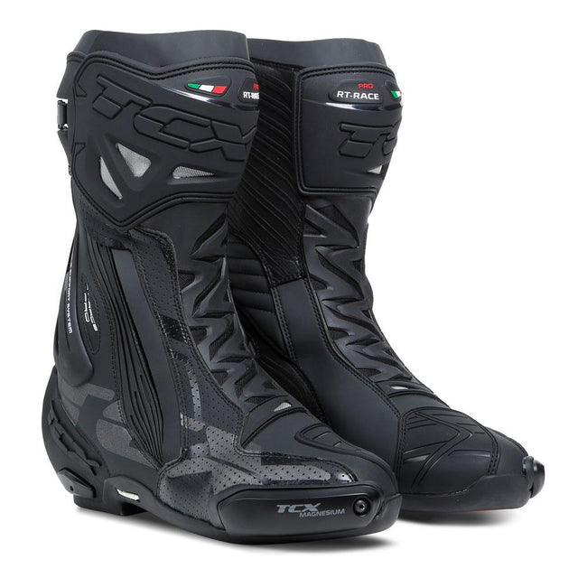 TCX RT-RACE PRO AIR BOOTS BLACK/REFLEX Hover Image