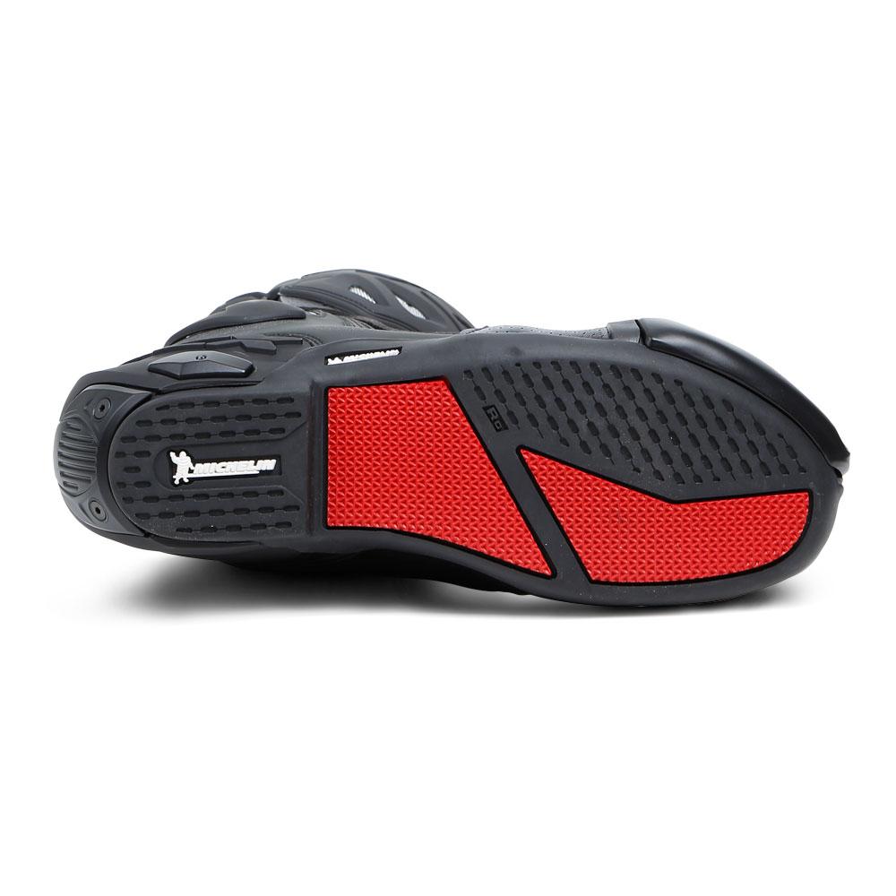 TCX RT-RACE PRO AIR BOOTS BLACK/REFLEX
