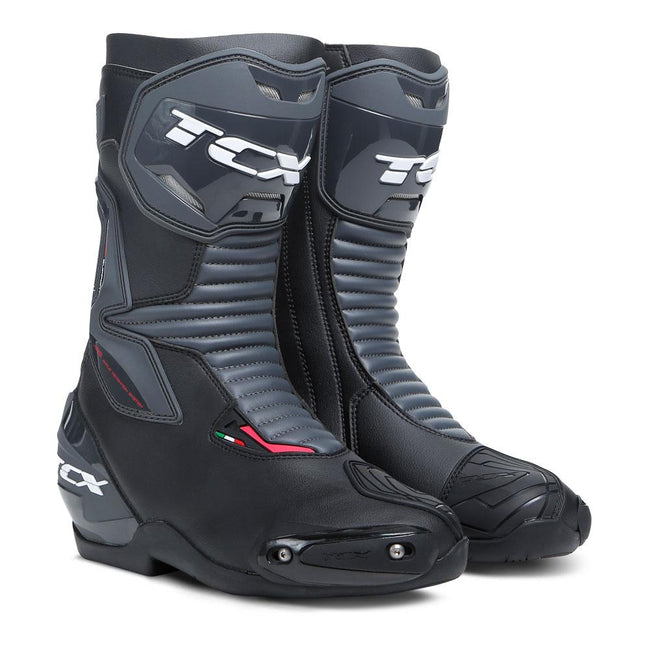 TCX SP-MASTER LADY BOOTS BLACK/GREY/WHITE Hover Image