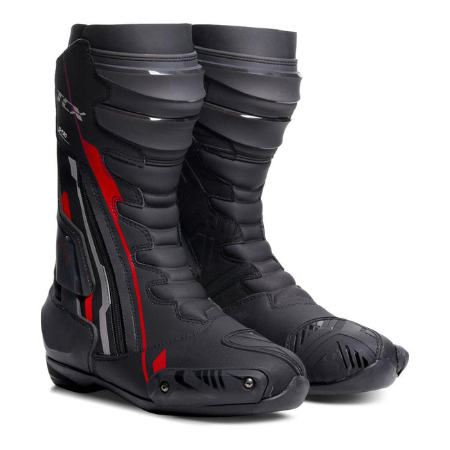 TCX S-TR1 BOOTS BLACK/RED/WHITE Hover Image