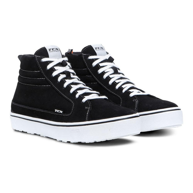 TCX STREET 3 WATERPROOF BOOTS BLACK/WHITE Hover Image