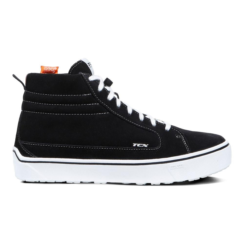TCX STREET 3 WATERPROOF BOOTS BLACK/WHITE