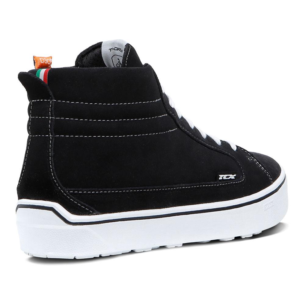 TCX STREET 3 WATERPROOF BOOTS BLACK/WHITE