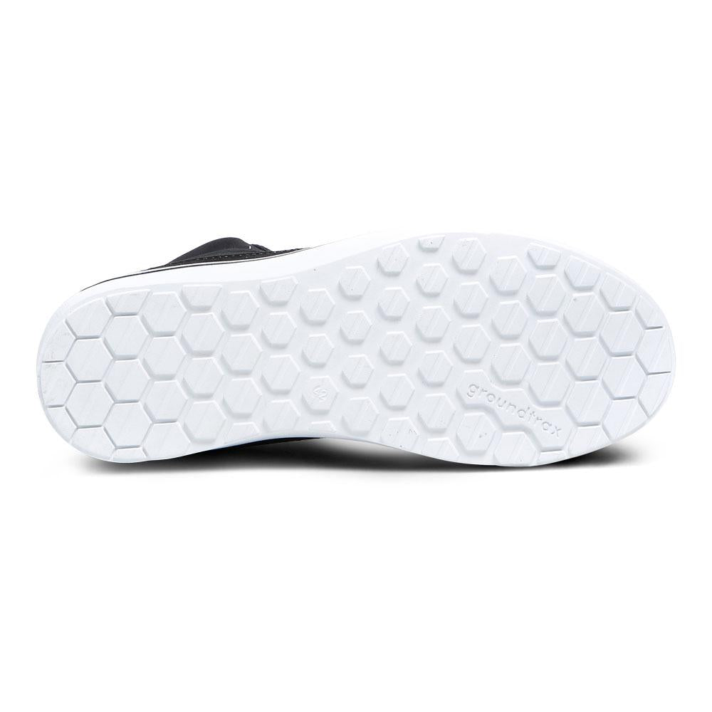 TCX STREET 3 WATERPROOF BOOTS BLACK/WHITE