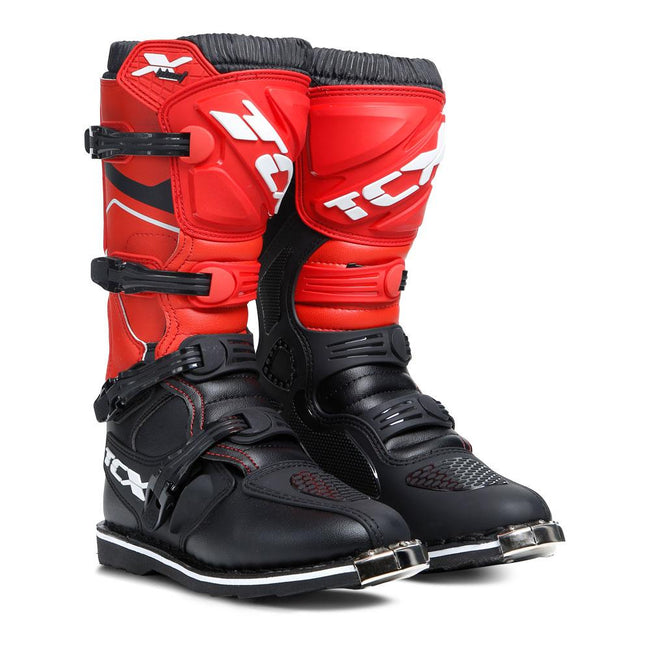 TCX X-BLAST BOOTS BLACK/RED Hover Image