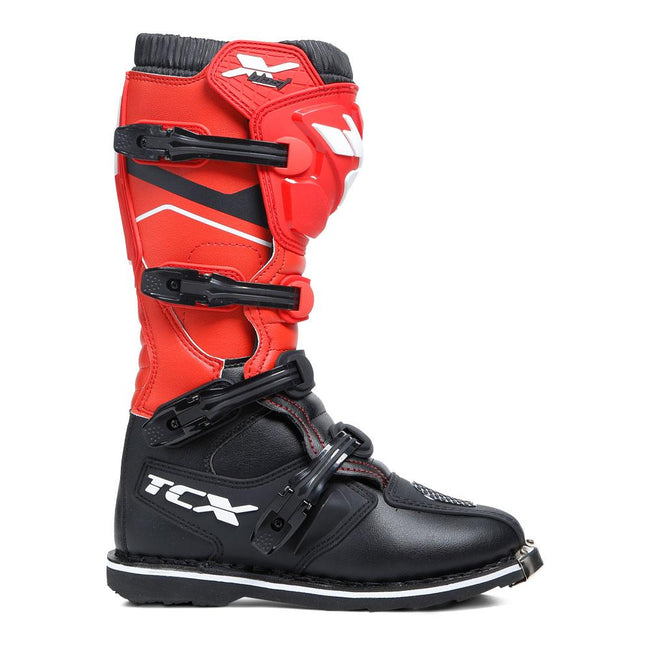 TCX X-BLAST BOOTS BLACK/RED Main Image