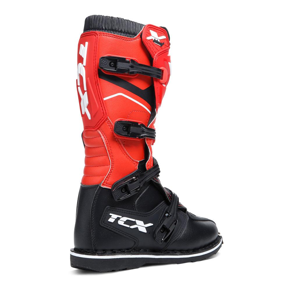 TCX X-BLAST BOOTS BLACK/RED